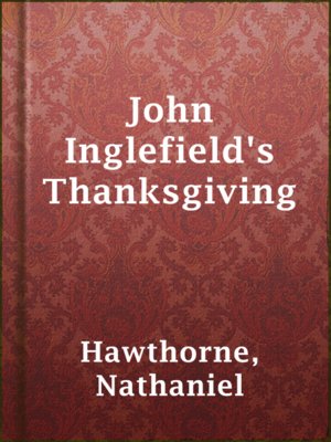 cover image of John Inglefield's Thanksgiving